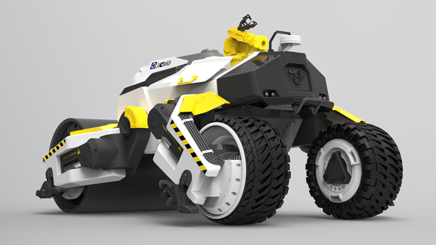 概念工程機械設計,未來工程機械造型設計研究|工業用品/機械|工業/產品|tiebin0451 - 原創設計作品 