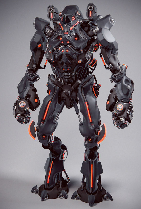 【持續更新】一大波機甲、機器人和外骨骼襲來!這里是未來世界!_納米核心吧_貼吧