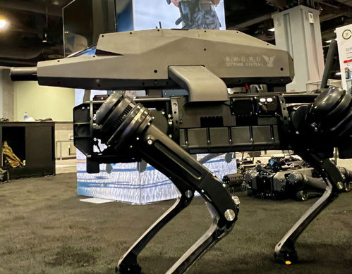 “幽靈獵犬” 美國近戰(zhàn)機械犬實現(xiàn)千米外精準(zhǔn)狙殺，顛覆未來戰(zhàn)場規(guī)則